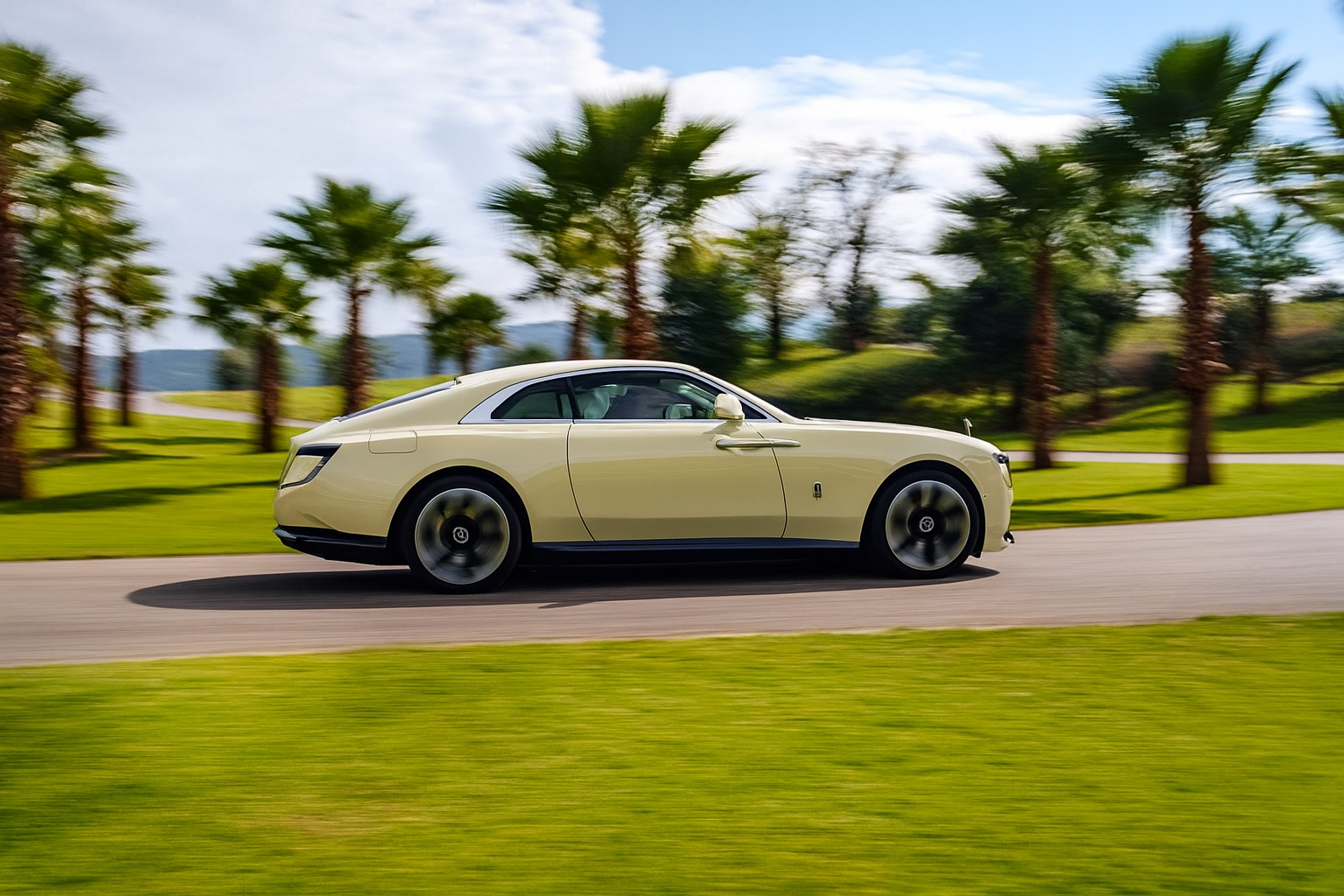 Rolls Royce rental in Dubai