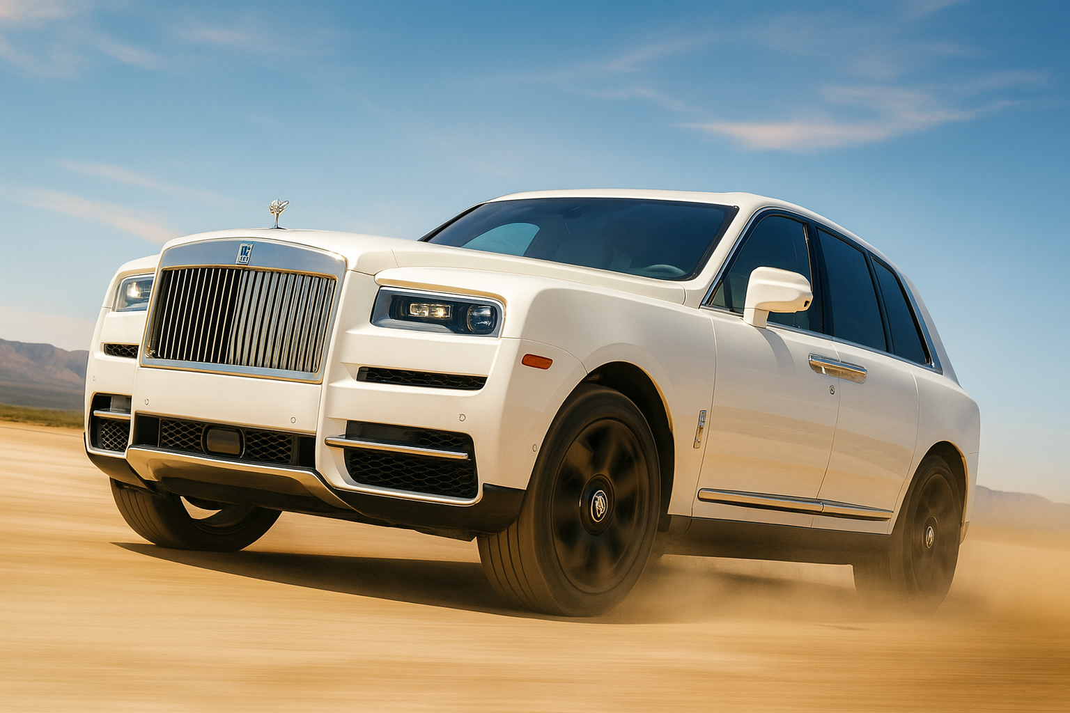 Rolls-Royce rentals in Dubai