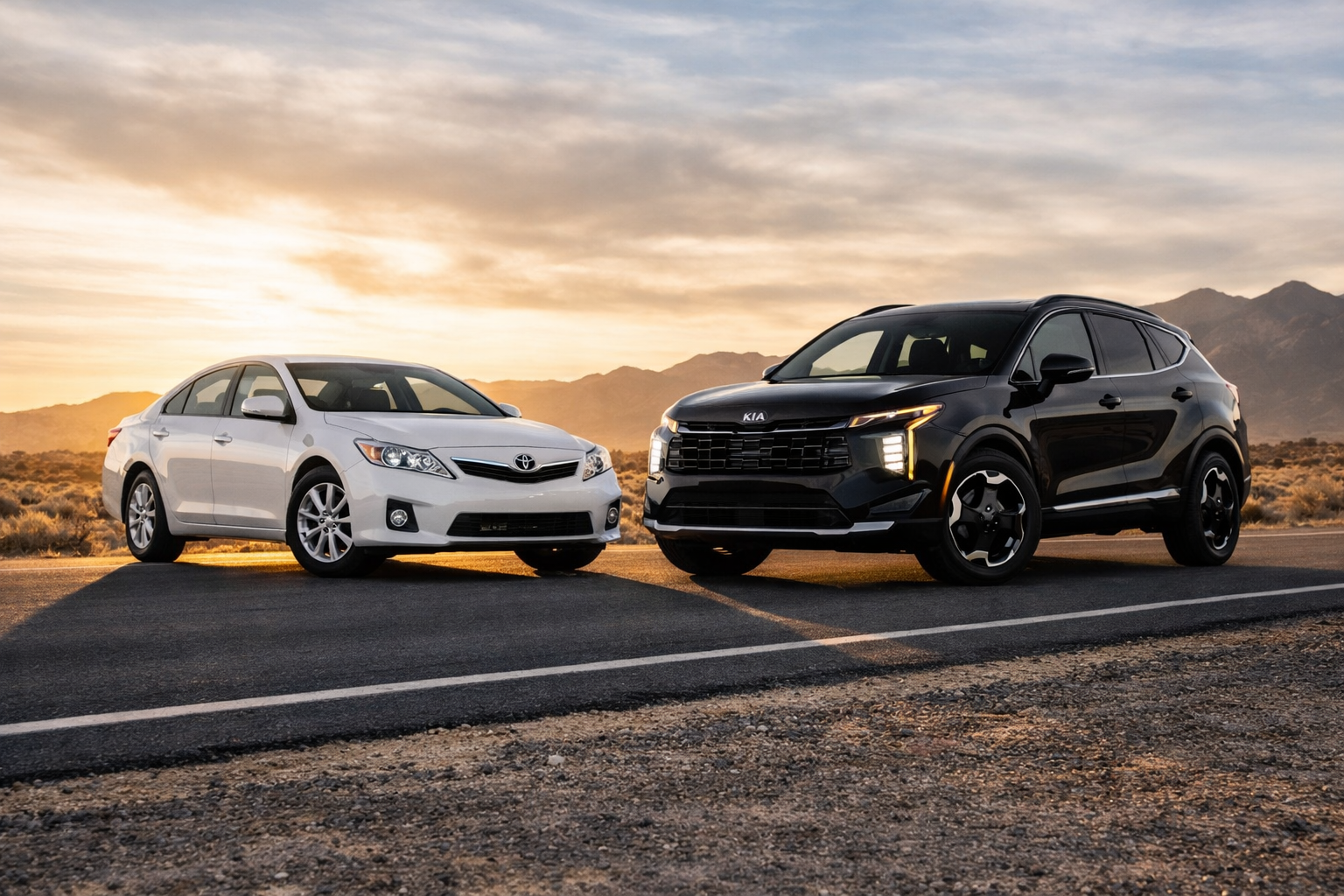 Sedan and SUV for Dubai Car Rental