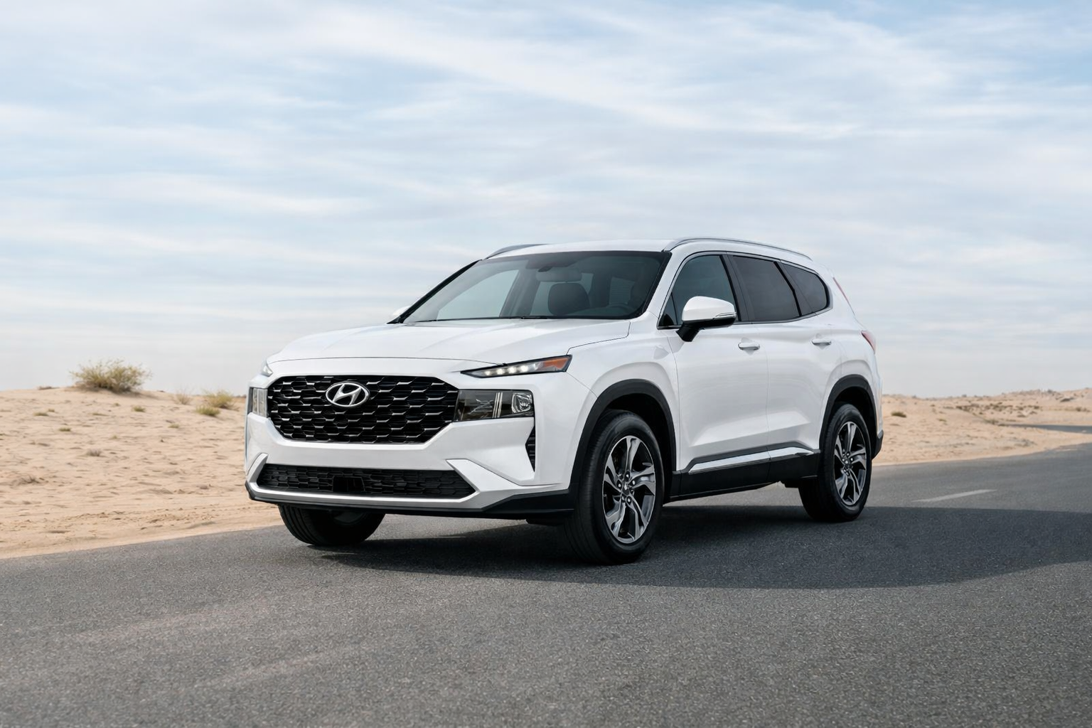 7-Passenger Rental Cars in Dubai