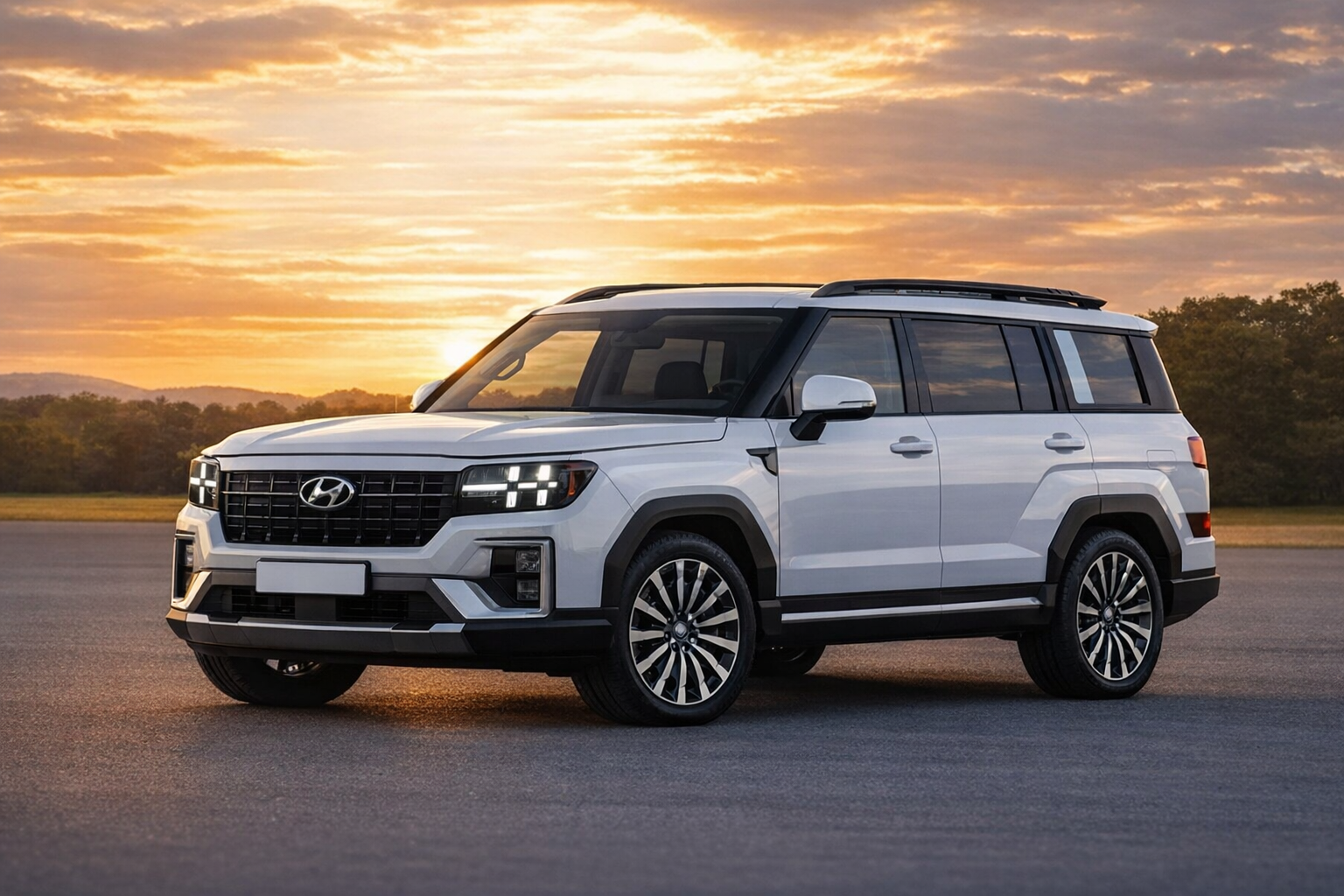 7-Seater Car Rentals in Dubai