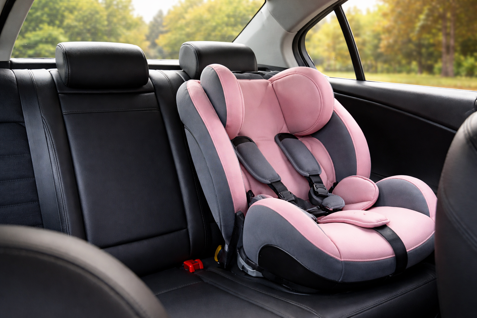 Child Seats with 7-Seater Rentals in Dubai