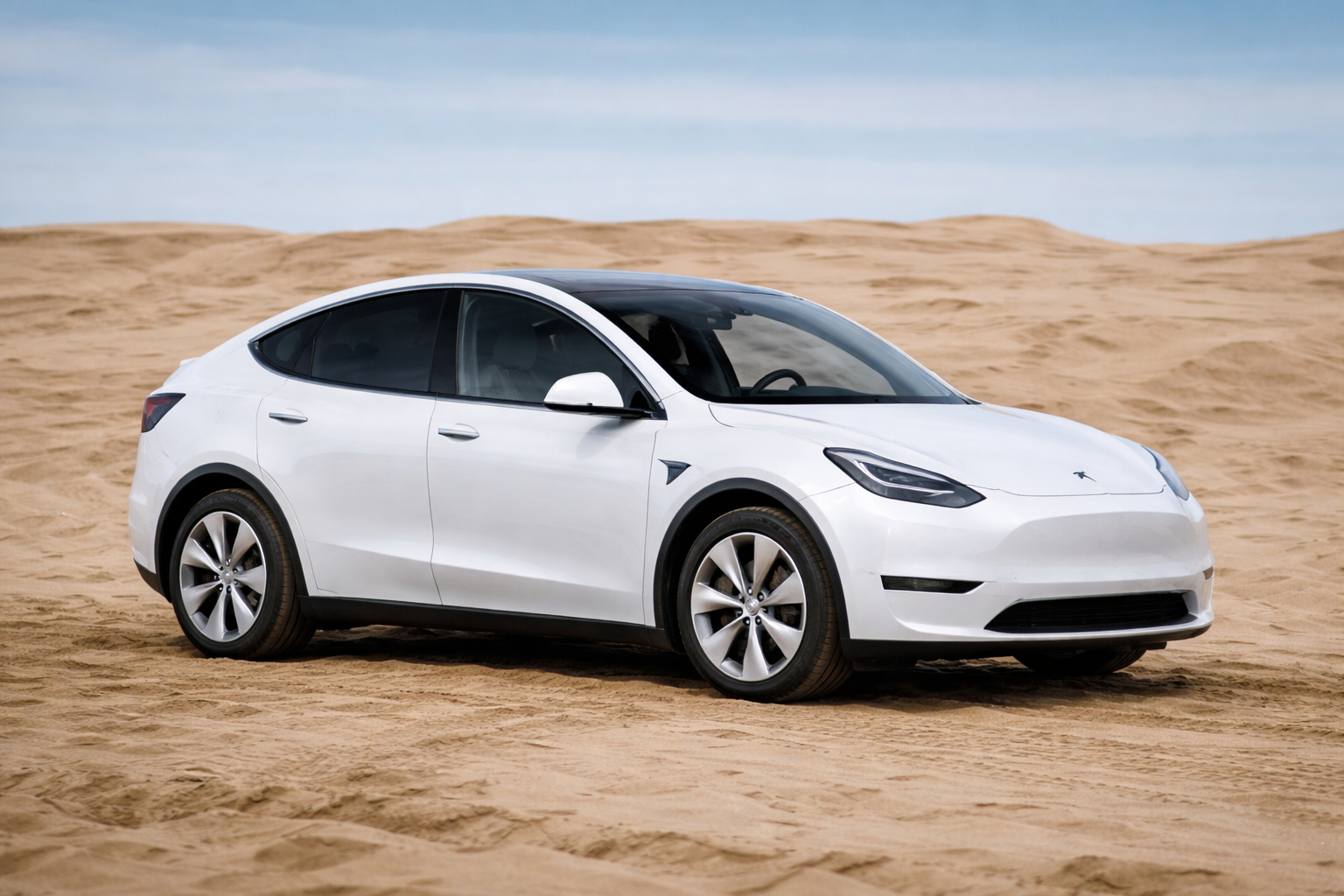 Electric Car Rentals in Dubai