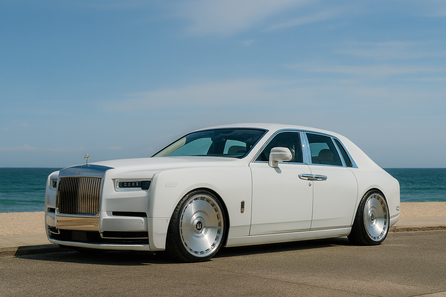 Rolls Royce Rentals in Dubai