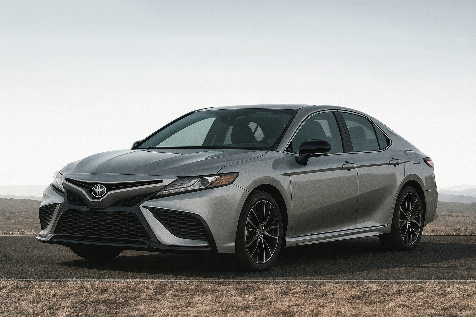 Monthly Toyota Rentals in Dubai