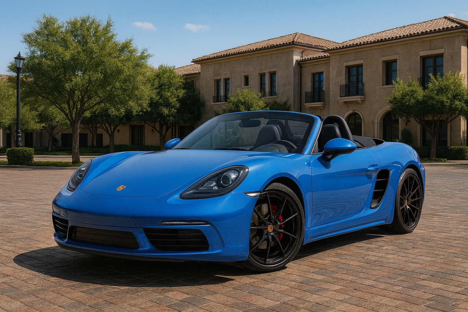 Convertible Car Rental in Dubai