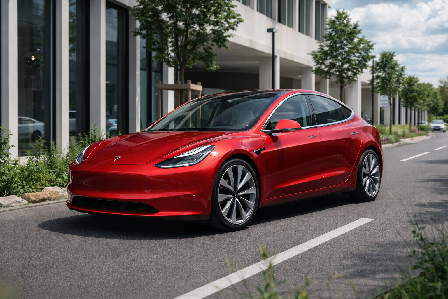 Electric Car for Rent in Dubai