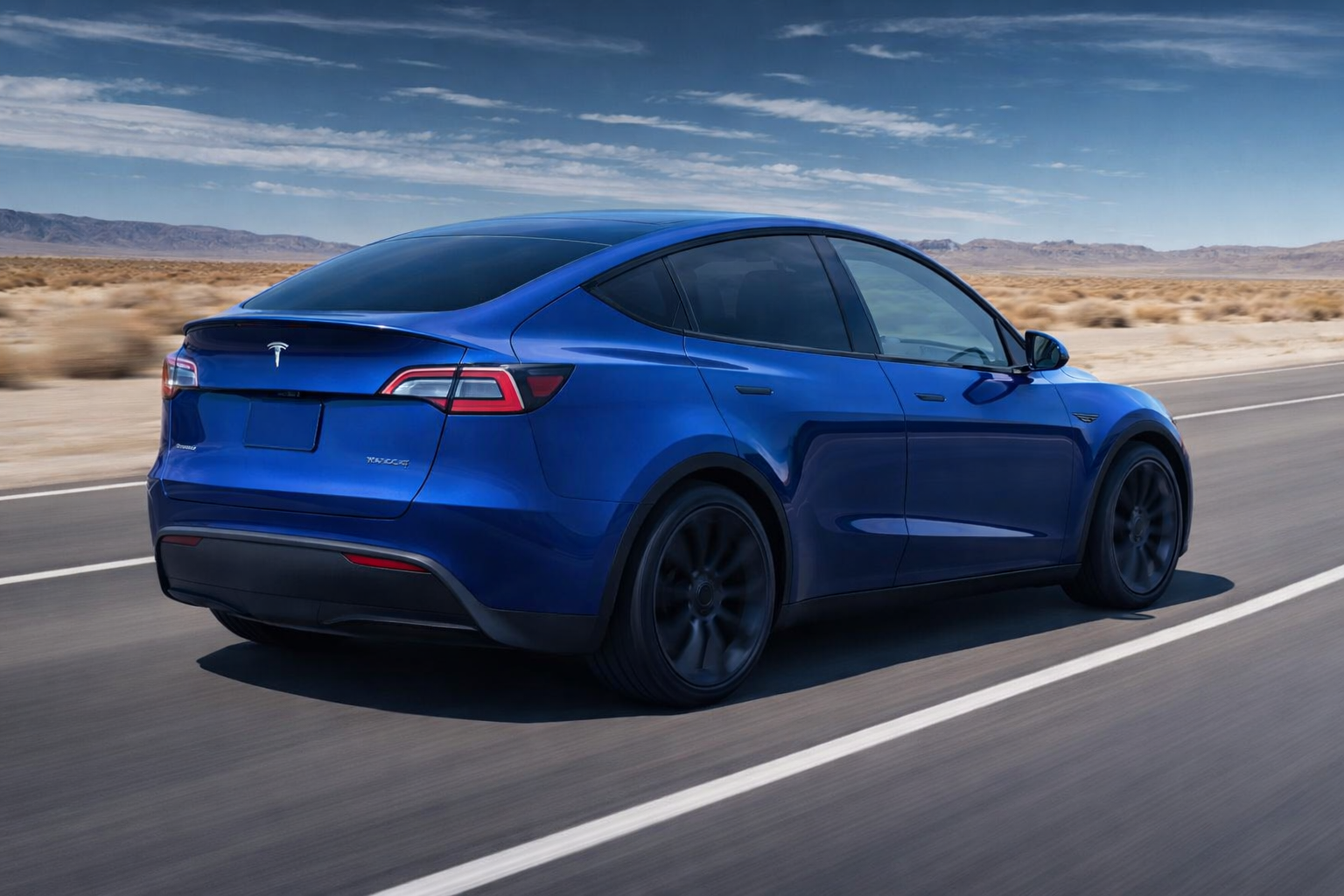 Electric Car Rentals in Dubai