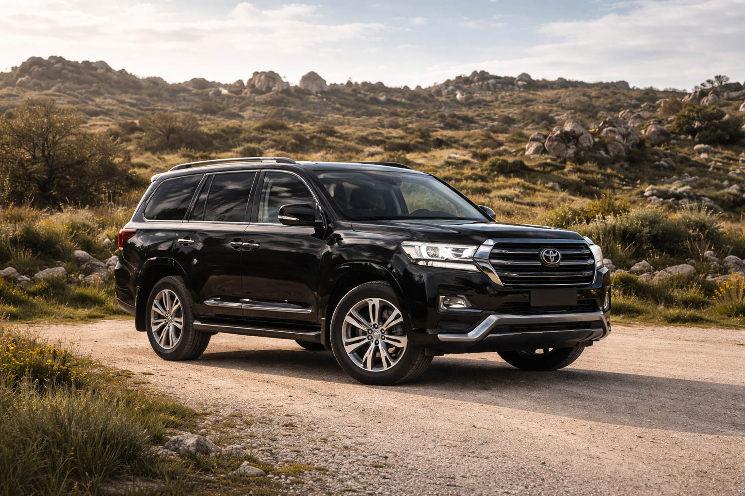 9-Seater Car Rentals in Dubai