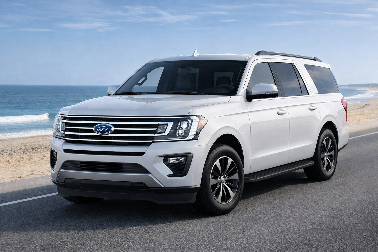 8-Seater Van Rental in Dubai