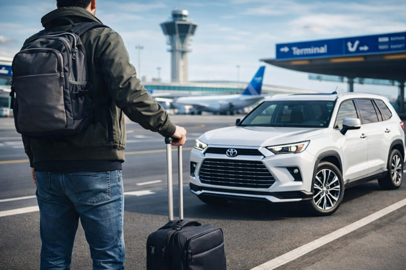 8-seater car rental in Dubai