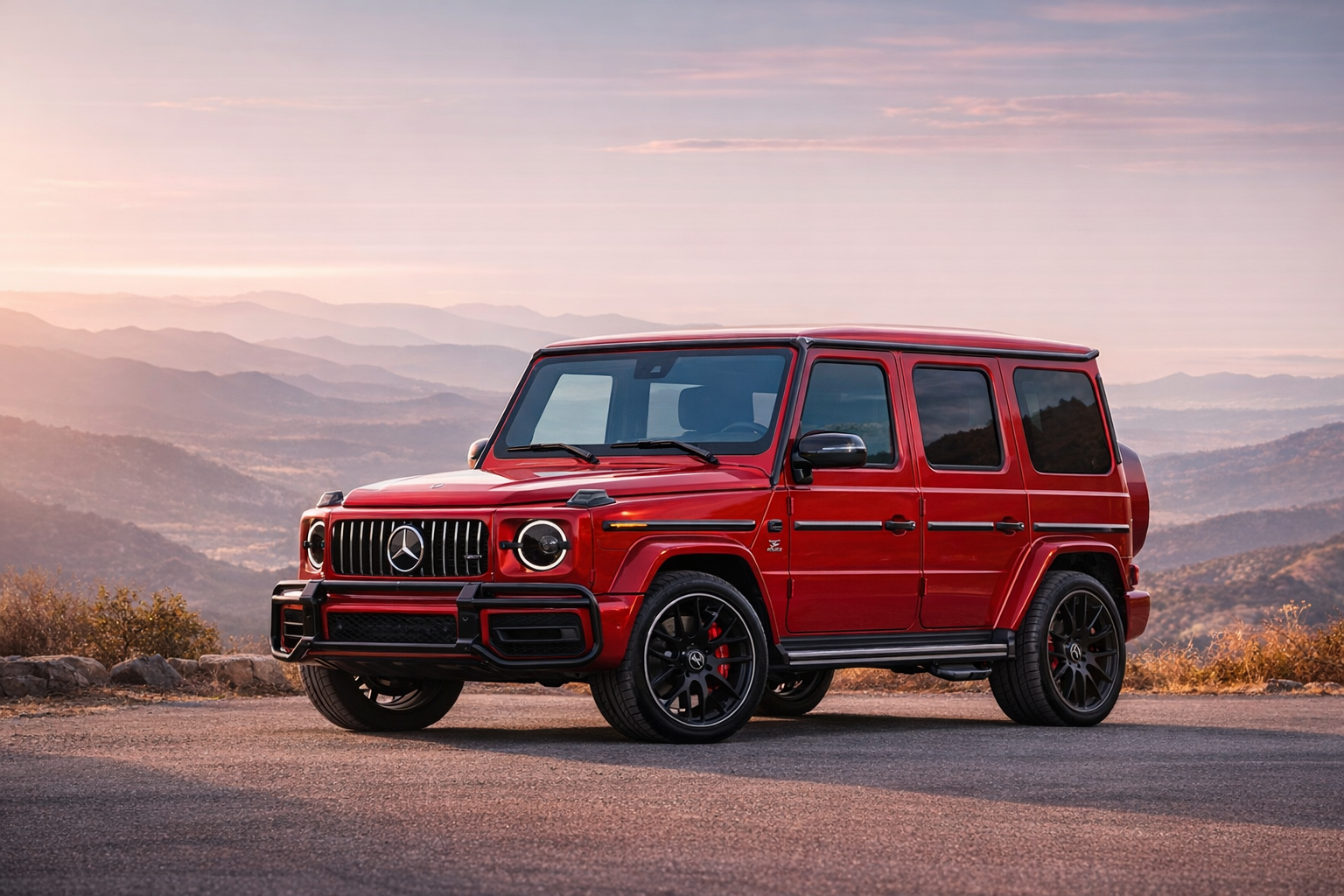 Luxury SUV Rentals in Dubai