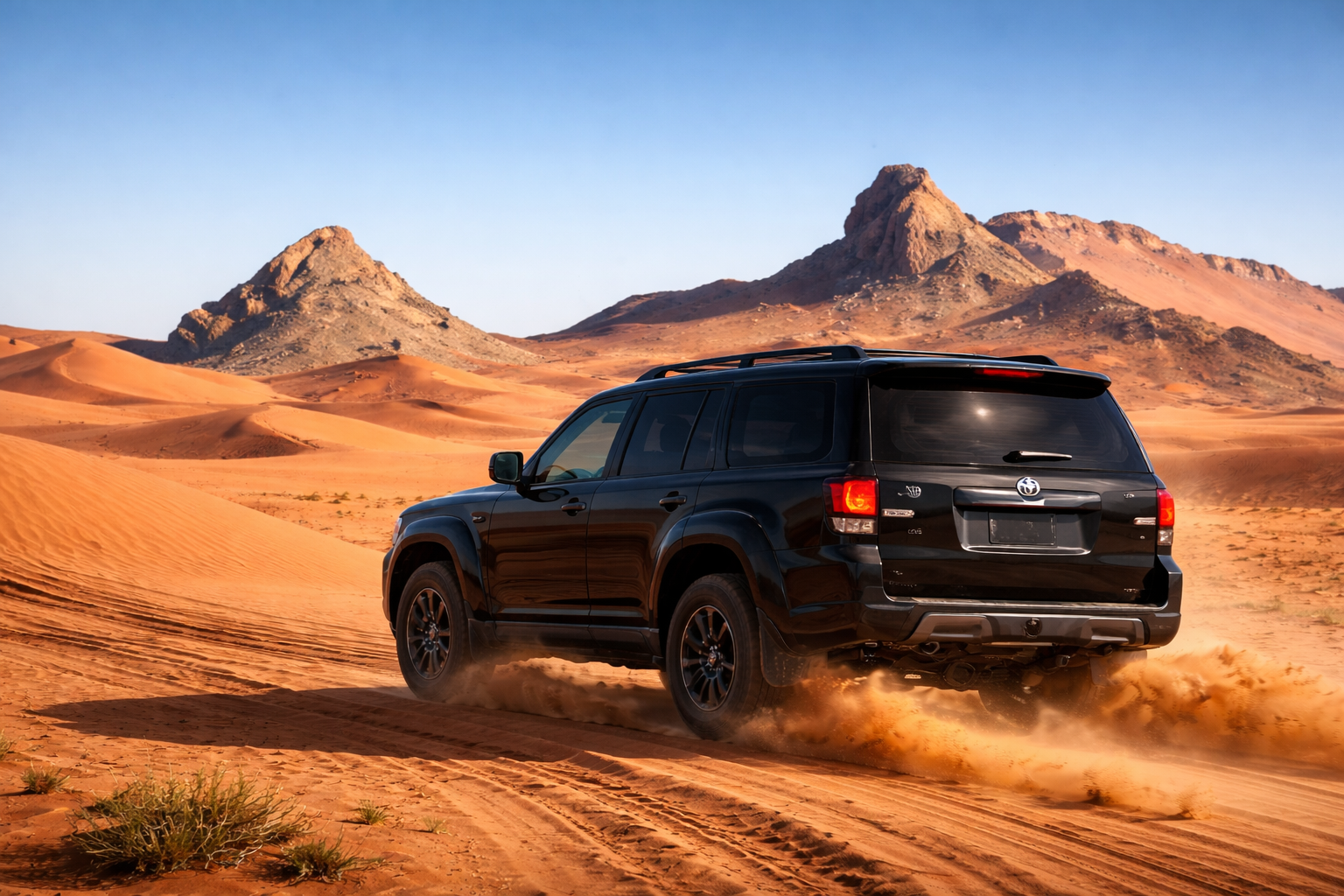 4x4 SUV Rental in Dubai