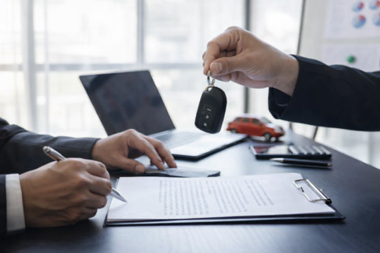 Car Rental Deposits in Dubai