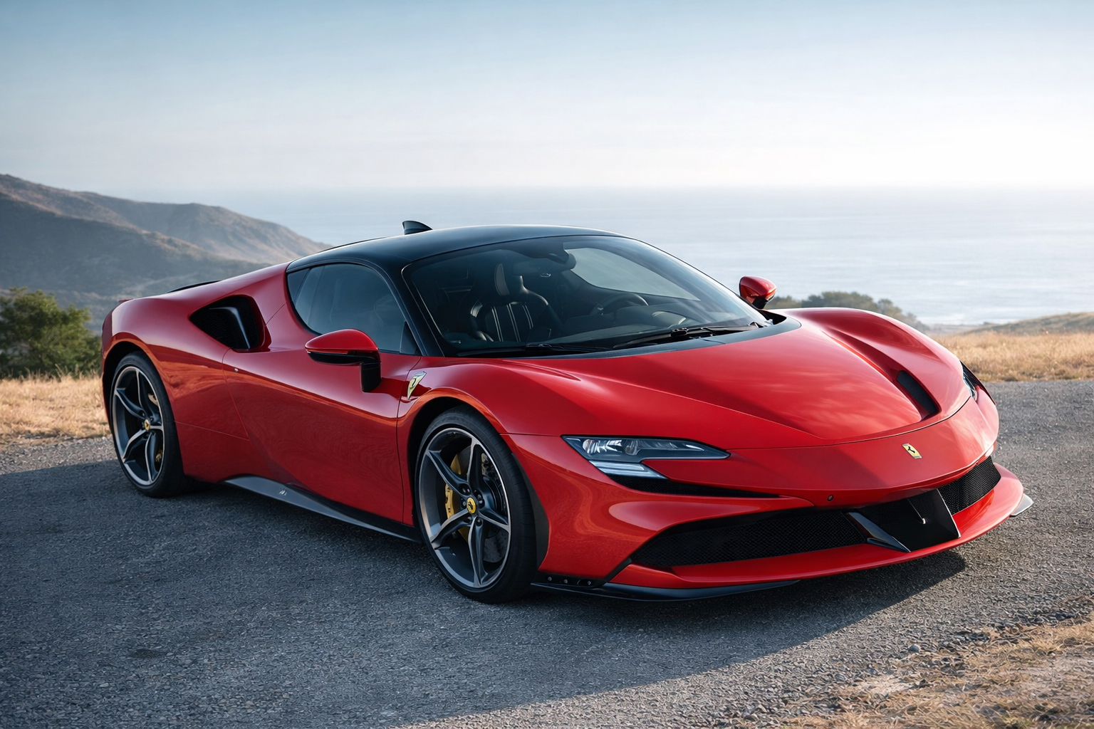 Ferrari Rental in Dubai