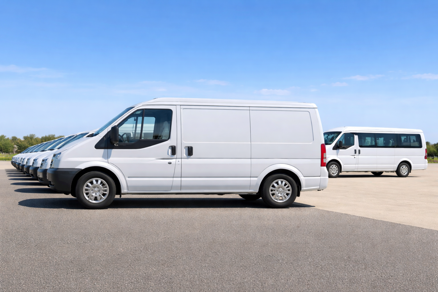 Van Rental in Dubai