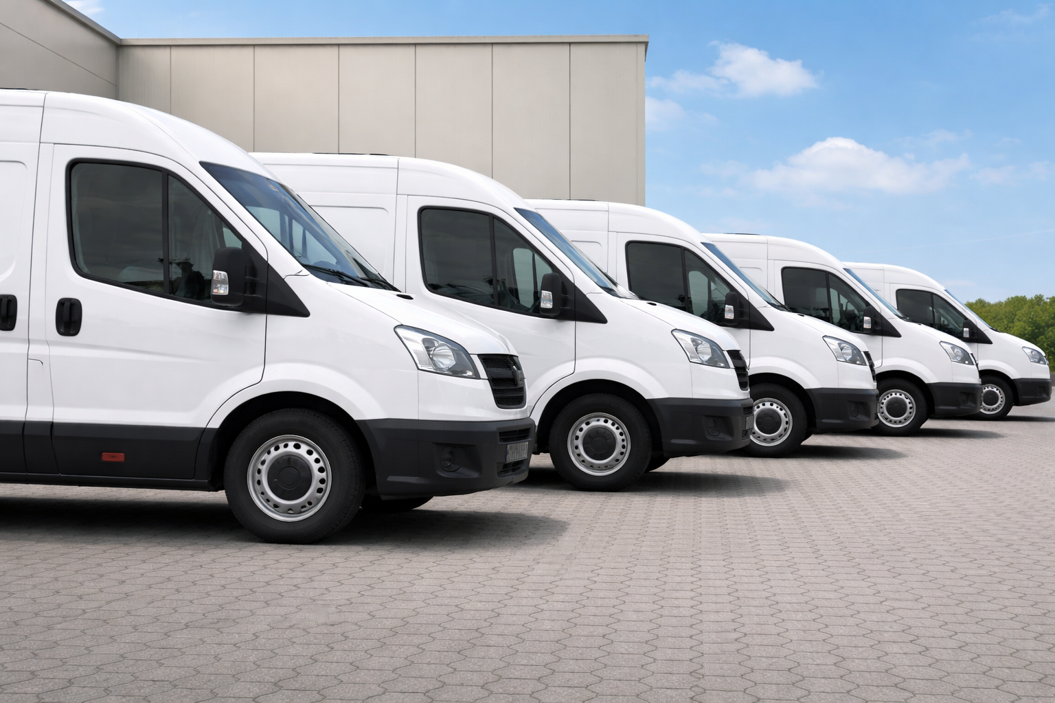 Van Rental in Dubai
