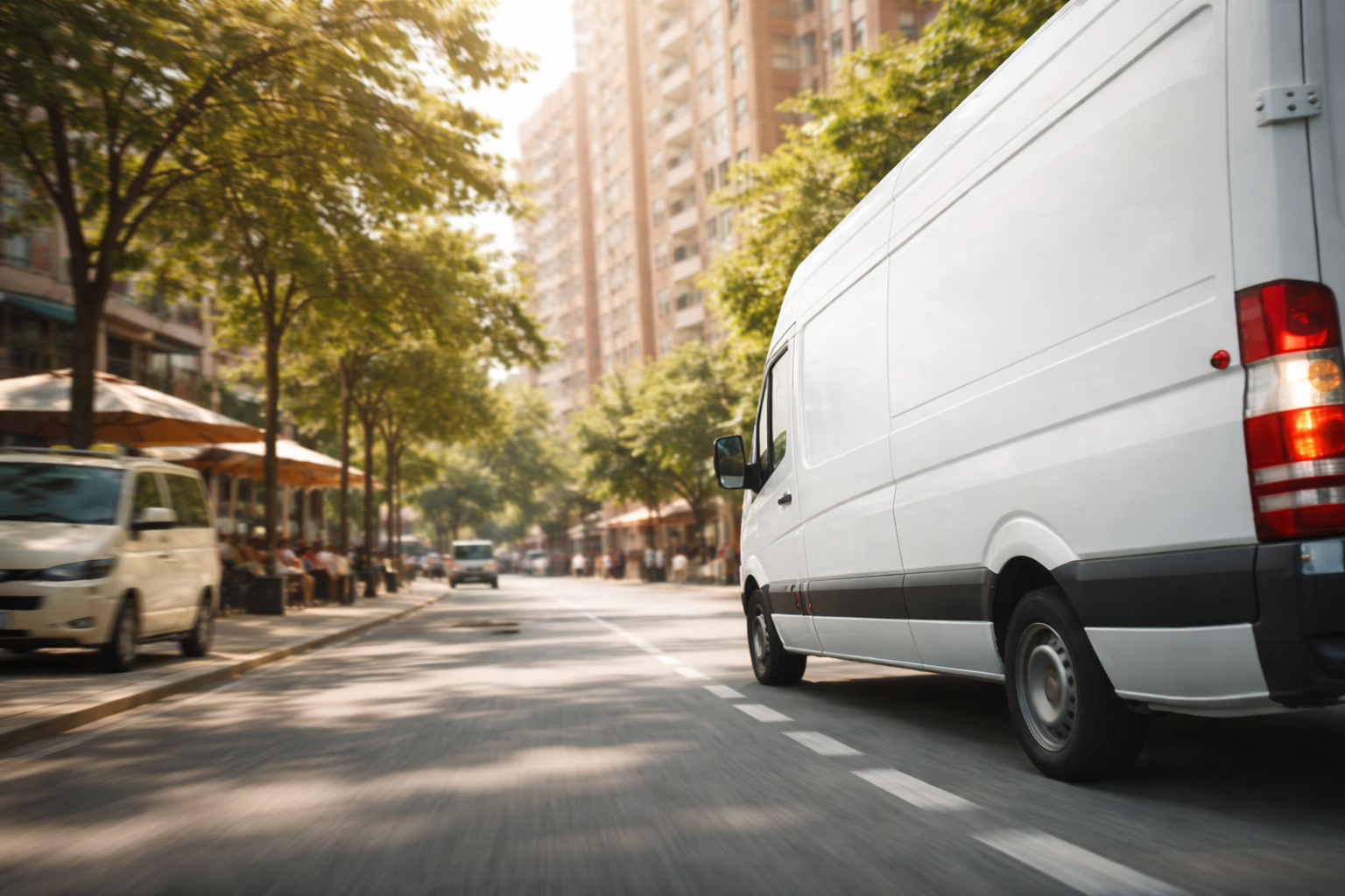 Van Rentals in the UAE