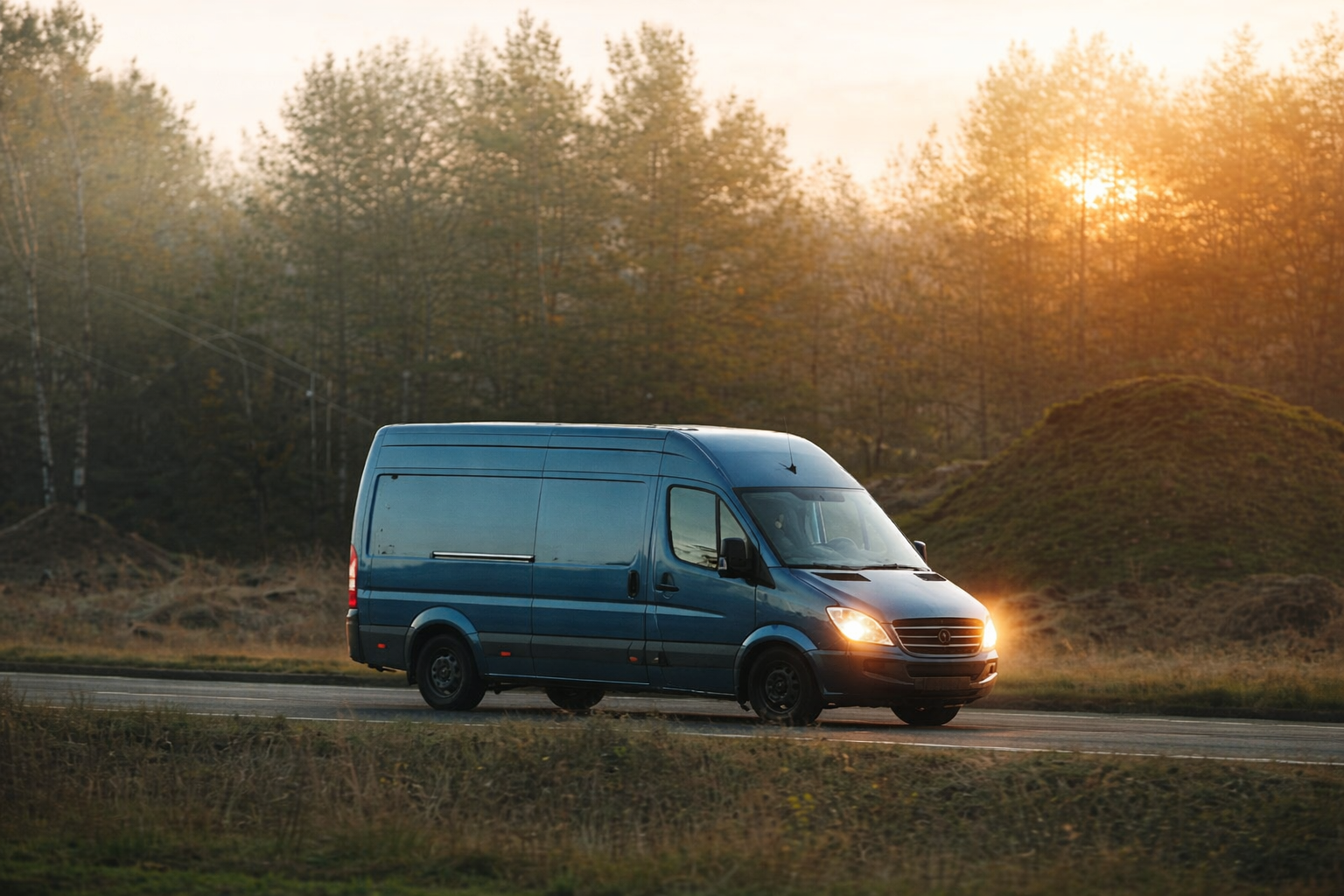 12-Seater Van Rental in Dubai